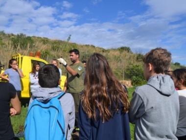 Els alumnes de l’IES Capdepera reforesten Son Barbassa per tercer any consecutiu