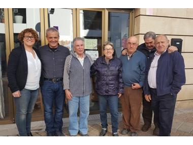 El Director Insular Jaume Alzamora visita els clubs de la tercera edat de Capdepera i Cala Rajada