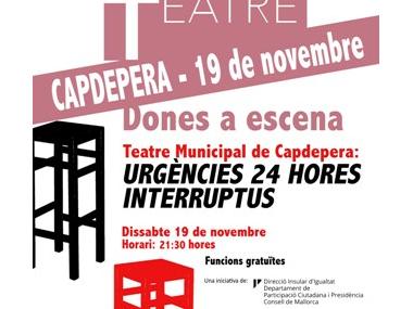 Teatre de barra: dones a escena