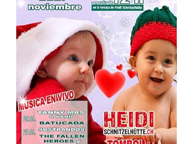 Festa benèfica a favor de Serveis Socials 