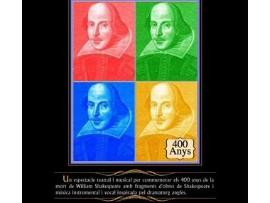 Les músiques de Shakespeare al Centre Cap Vermell