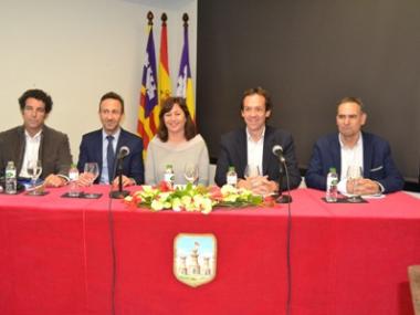 El Govern presenta les actuacions de millora al dic exterior del port de Cala Rajada