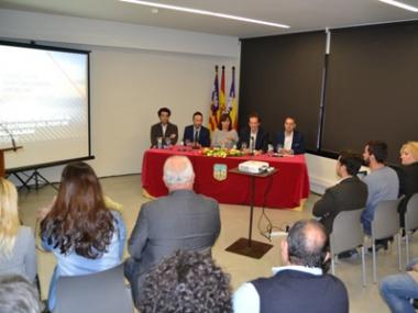 El Govern presenta les actuacions de millora al dic exterior del port de Cala Rajada