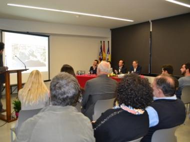 El Govern presenta les actuacions de millora al dic exterior del port de Cala Rajada