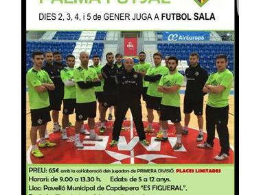 Campus de Nadal Palma Futsal