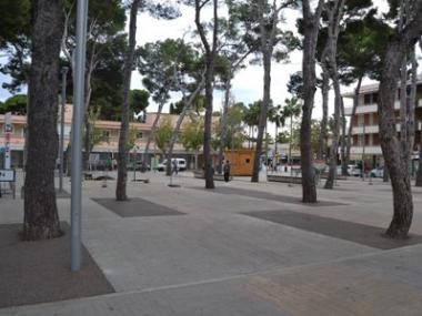 L’àrea de Vies i Obres tapa les garangoles de la plaça dels Pins