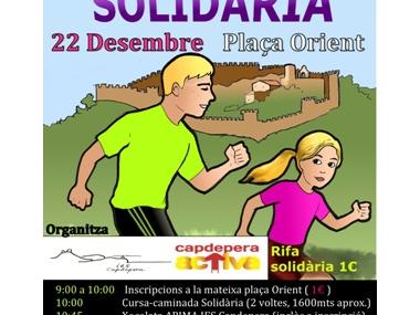 Cursa i caminada solidària