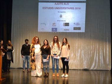 L’Ajuntament de Capdepera lliura els V Ajuts a Estudis Universitaris