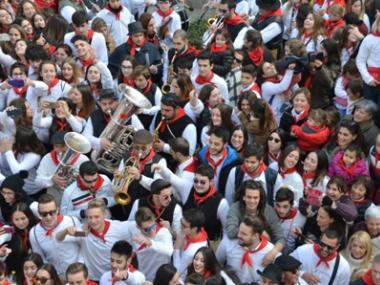 Capdepera guanya al fred de Sant Antoni