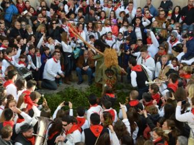 Capdepera guanya al fred de Sant Antoni