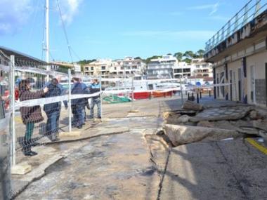 El conseller de Medi Ambient es reuneix amb els pescadors de Cala Rajada