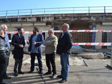 El conseller de Medi Ambient es reuneix amb els pescadors de Cala Rajada