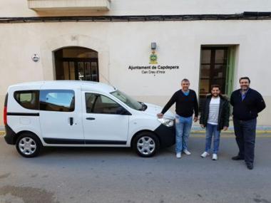 El Servei Municipal d’Esports estrena cotxe