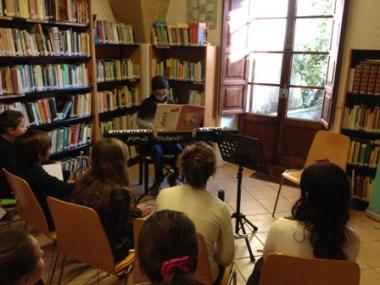 La Biblioteca de Capdepera acull els primers Interludis musicals de l’EMM