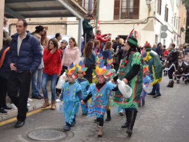 La rueta del CEIP S'Alzinar representa països i civilitzacions