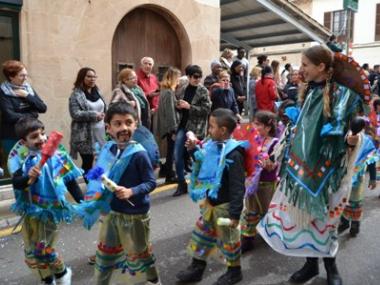 La rueta del CEIP S'Alzinar representa països i civilitzacions