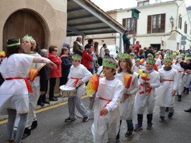 La rueta del CEIP S'Alzinar representa països i civilitzacions