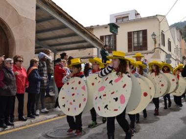 La rueta del CEIP S'Alzinar representa països i civilitzacions