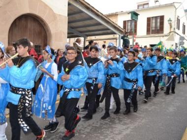 La rueta del CEIP S'Alzinar representa països i civilitzacions
