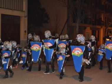 Una vintena de comparses desfilen per Capdepera