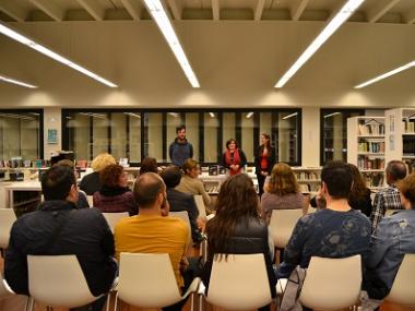 Rosa María Rodrgíguez presenta el conte ¡Gracias, Vida!