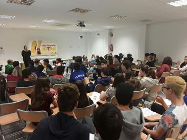 Continua el mes de l’esport amb la xerrada sobre nutrició a l’adolescència