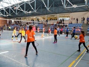 Senderisme, volei i judo en el segon cap de setmana del mes de l'esport gabellí