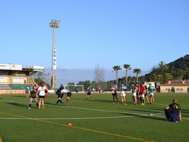 Rugbi i Vòlei a la primera jornada de formació