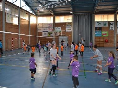 Rugbi i Vòlei a la primera jornada de formació