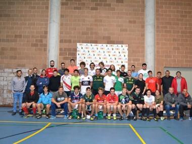 Rugbi i Vòlei a la primera jornada de formació