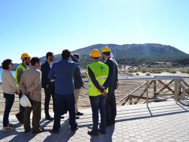 Acaben les tasques de recuperació de Cala Mesquida, que estarà a punt per Setmana Santa