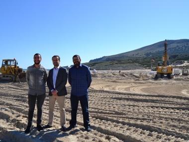 Acaben les tasques de recuperació de Cala Mesquida, que estarà a punt per Setmana Santa