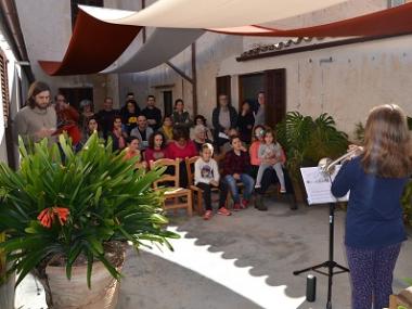 El Centre Melis acull el segon concert dels interludis musicals de l’EMM