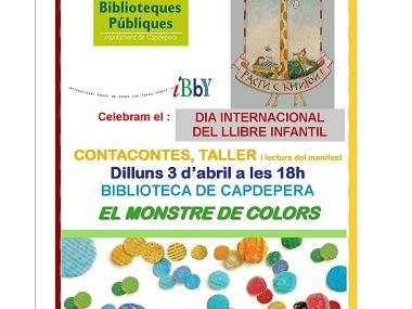 Dia del llibre infantil 2017