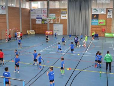 El Palma Futsal venç a la selecció balear en el primer torneig de futbol sala Capdepera Activa