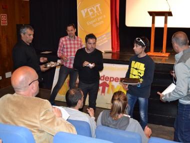 Les jornades formatives conclouen amb una ponència de Tòfol Castanyer i una taula rodona sobre atletisme