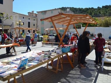  Les Biblioteques municipals organitzen la setzena edició de la Fira del Llibre