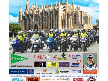 Volta a Mallorca en moto