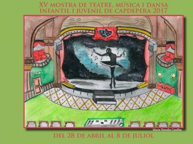 XV Mostra de Teatre , Música i Dansa Infantil i Juvenil de Capdepera