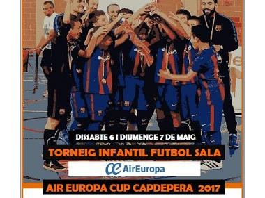 Torneig de futbol sala Air Europa Cup Capdepera 2017