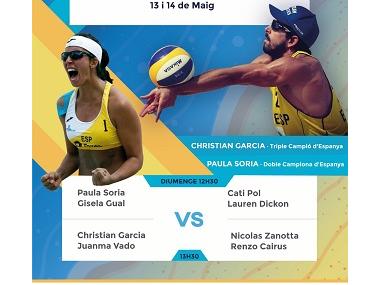 Clínic de Volei Platja a cala Agulla
