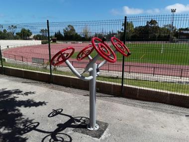 El recinte esportiu Es Figueral ja té el gimnàs biosaludable