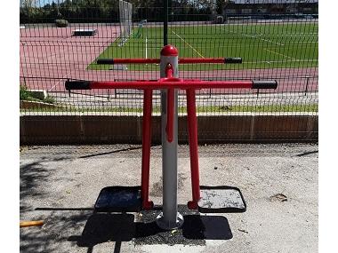 El recinte esportiu Es Figueral ja té el gimnàs biosaludable