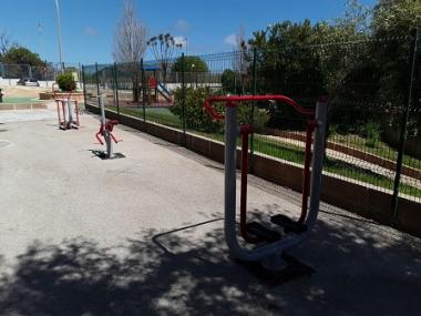 El recinte esportiu Es Figueral ja té el gimnàs biosaludable