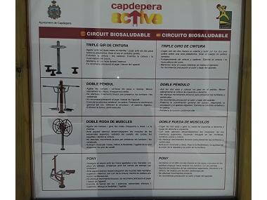 El recinte esportiu Es Figueral ja té el gimnàs biosaludable