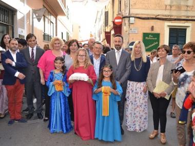 Inauguració del Mercat Medieval 2017