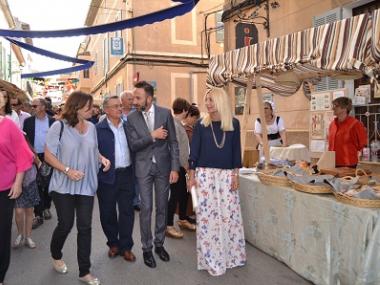 Inauguració del Mercat Medieval 2017