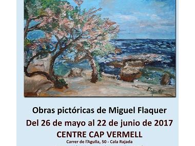 Exposició de Miquel Flaquer al Centre Cap Vermell