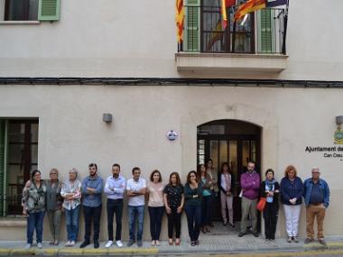 L'Ajuntament se suma al minut de silenci per l'atemptat de Londres