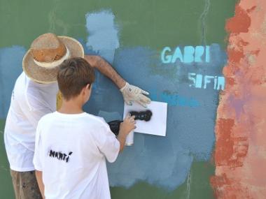 Els alumnes dels centres educatius gabellins i els de Joan Mesquida de Manacor participen en el projecte Som-Riu Capdepera